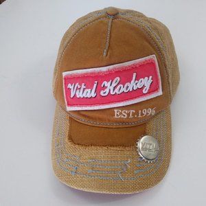 Baseball Hat Cap Bottle Opener Vital Hockey Skills